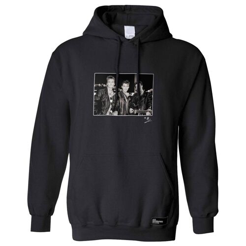 A-ha, band portrait, 1988, AP Hoodie , Black