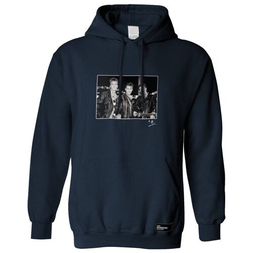 A-ha, band portrait, 1988, AP Hoodie , Navy