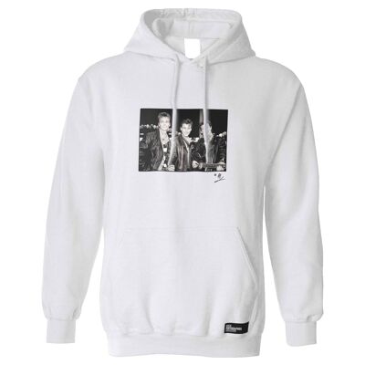 A-ha, Bandportrait, 1988, AP Hoodie, Weiß