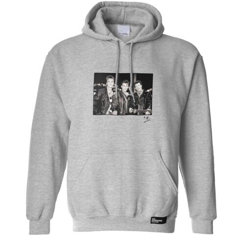 A-ha, band portrait, 1988, AP Hoodie , LightGrey