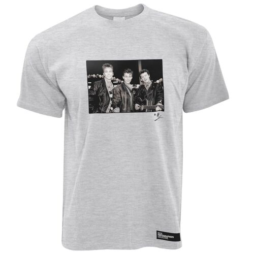 A-ha, band portrait, 1988, AP Men's T-Shirt , LightGrey