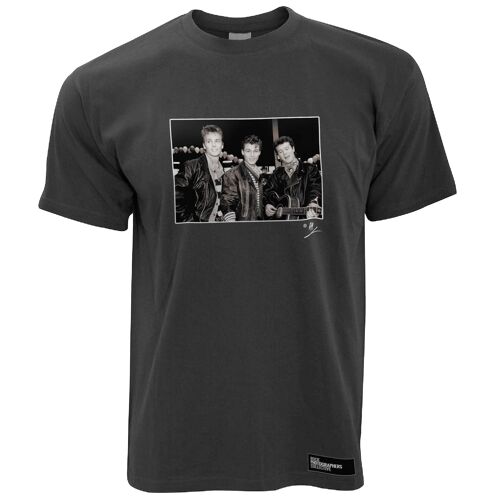 A-ha, band portrait, 1988, AP Men's T-Shirt , DimGrey