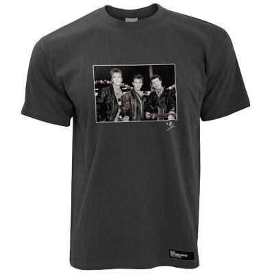 A-ha, ritratto della band, 1988, T-shirt da uomo AP, DimGrey