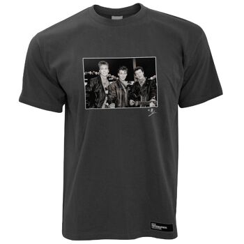 A-ha, portrait de groupe, 1988, T-shirt homme AP, DimGrey 1
