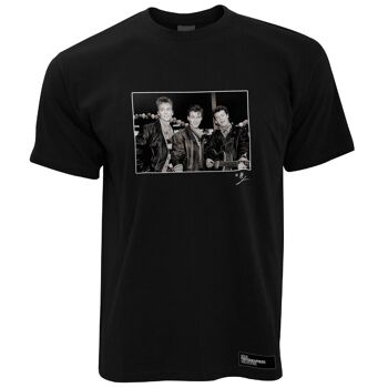 A-ha, portrait de groupe, 1988, T-shirt homme AP, DimGrey 2