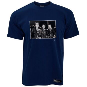 A-ha, portrait de groupe, 1988, T-shirt homme AP, DimGrey 4