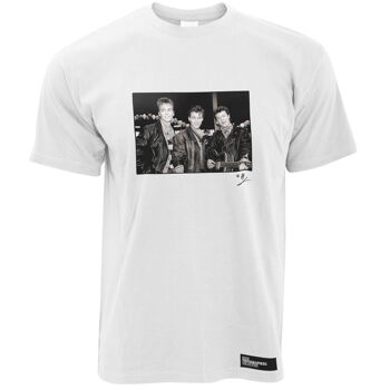 A-ha, portrait de groupe, 1988, T-shirt homme AP, DimGrey 5