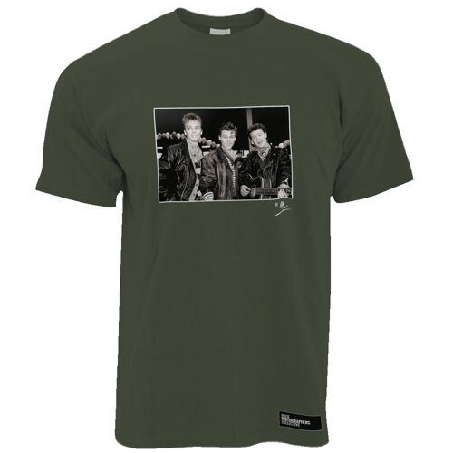 A-ha, band portrait, 1988, AP Men's T-Shirt , Green