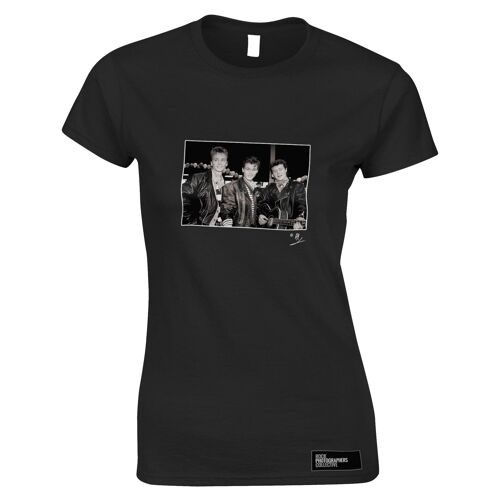 A-ha, band portrait, 1988, AP Women's T-Shirt , Black
