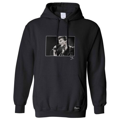 A-ha, Morten Harket, live, 1988, AP Hoodie , Black