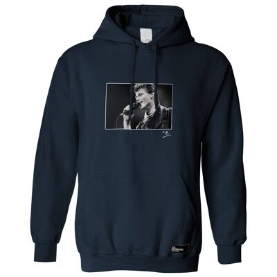 A-ha, Morten Harket, dal vivo, 1988, AP Hoodie, Navy