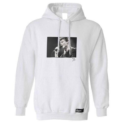 A-ha, Morten Harket, live, 1988, AP Hoodie , White