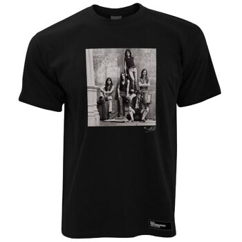 AC/DC (1) - T-shirt pour hommes. N&B. , Marine 2