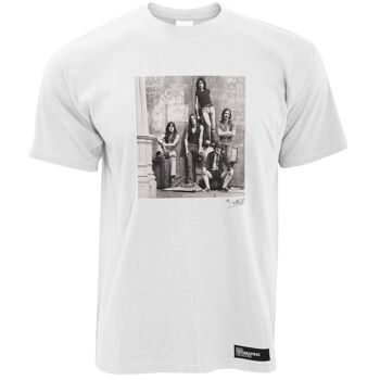 AC/DC (1) - T-shirt pour hommes. N&B. , Marine 4