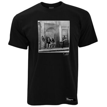 T-shirt AC/DC pour homme, gris clair 2