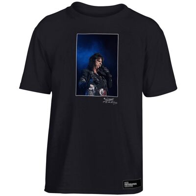 Alice Cooper T-Shirt Enfant Sur scène , Noir