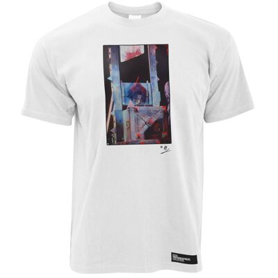 Alice Cooper, live (1) 1999 AP T-shirt pour homme, blanc