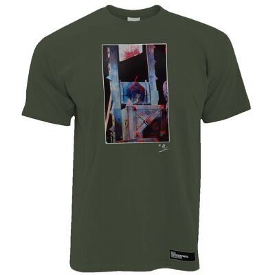 Alice Cooper, live (1) 1999 AP Camiseta para hombre, verde