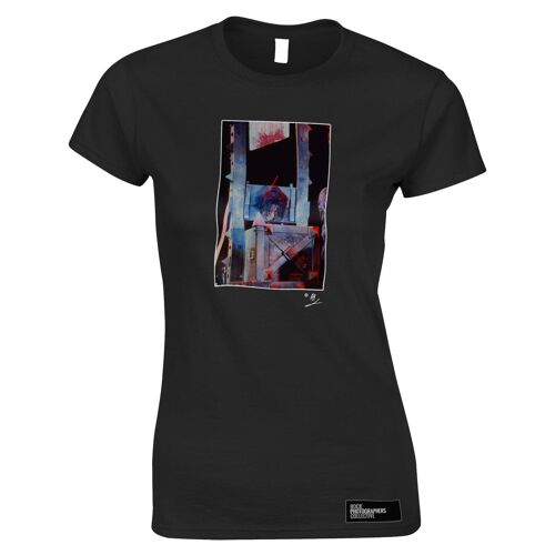 Alice Cooper, live (1) 1999 AP Women's T-Shirt , Black