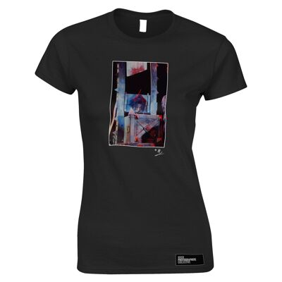 Alice Cooper, live (1) 1999 AP T-shirt pour femme, noir