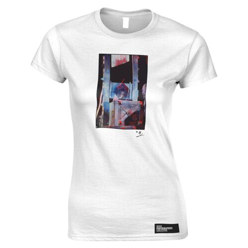 Alice Cooper, live (1) 1999 AP Women's T-Shirt , White