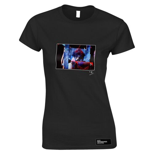 Alice Cooper, live (2). 1999 AP. Women's T-Shirt , Black