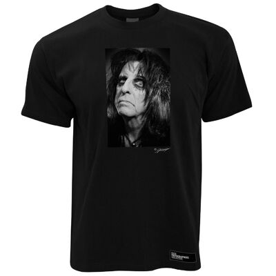 Alice Cooper, Mineapolis, 2018 (AC) Herren T-Shirt, Schwarz