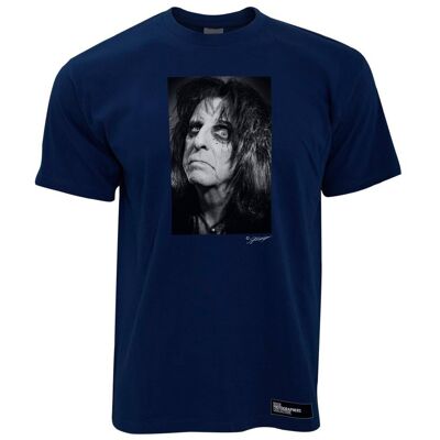 Alice Cooper, Mineapolis, 2018 (AC) Herren T-Shirt, Navy