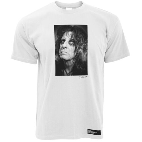 Alice Cooper, Mineapolis, 2018 (AC) Men's T-Shirt , White