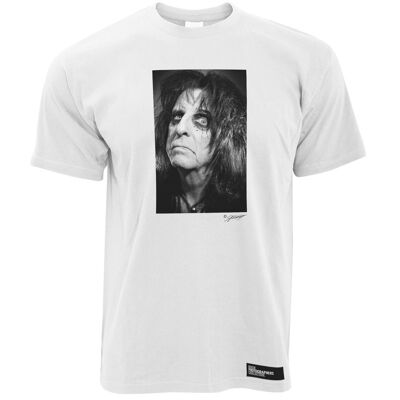 Alice Cooper, Mineapolis, 2018 (AC) Herren T-Shirt, weiß