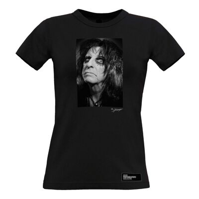Alice Cooper, Mineapolis, 2018 (AC) Damen T-Shirt, Schwarz