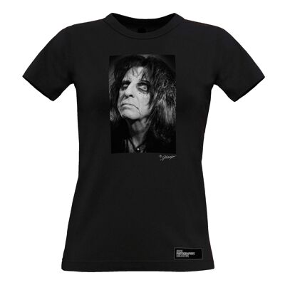 Alice Cooper, Mineapolis, 2018 (AC) Playera para mujer, Negro