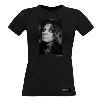 Alice Cooper, Mineapolis, 2018 (AC) T-shirt pour femme, noir 1