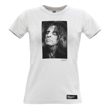 Alice Cooper, Mineapolis, 2018 (AC) T-shirt pour femme, noir 3