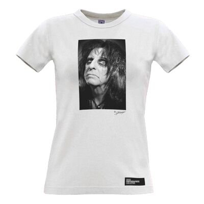 Alice Cooper, Mineapolis, 2018 (AC) Damen T-Shirt, Weiß