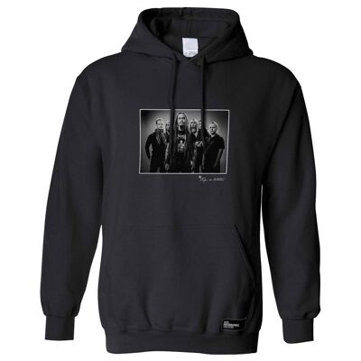 Amorphis, foto de estudio, Helsinki, 2011 (SdB) Sudadera con capucha, Negro