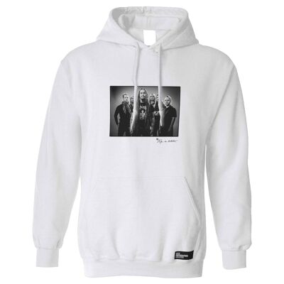 Amorphis, studio photo, Helsinki, 2011 (SdB) Hoodie , White