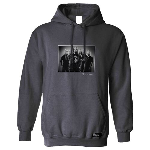 Amorphis, studio photo, Helsinki, 2011 (SdB) Hoodie , DimGrey