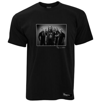 Amorphis, studio photo, Helsinki, 2011 (SdB) T-shirt homme, noir