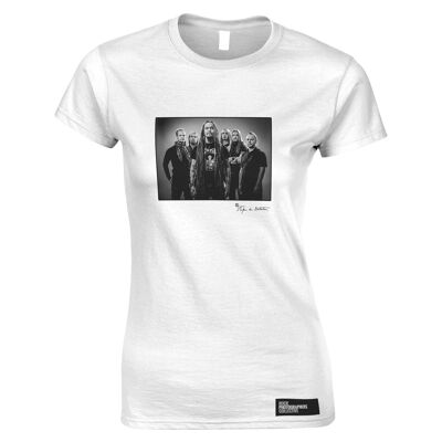 Amorphis, studio photo, Helsinki, 2011 (SdB) Women's T-Shirt , White