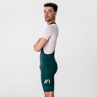 Factory Midweight Bib Short Limited Edition - DarkGreen - Men