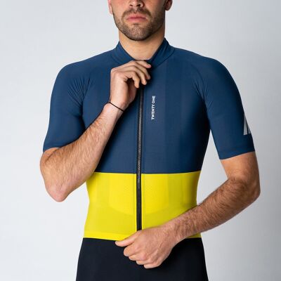 Aero Lightweight Jersey - NavyYellow - Men