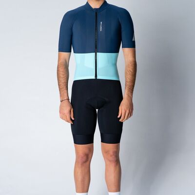 Aero Lightweight Jersey - NavyTurquoise - Men