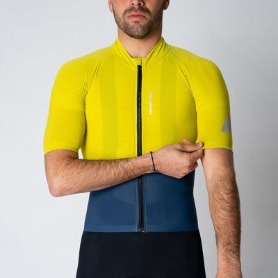 Aero Lightweight Jersey - YellowNavy - Men