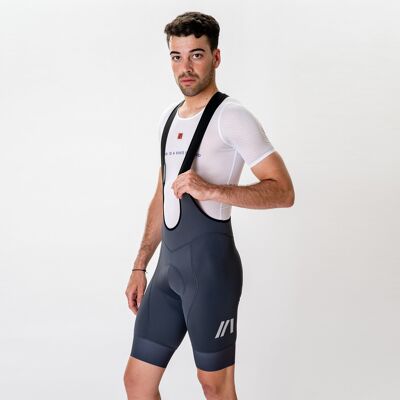 Factory Midweight Bib Short Limited Edition - Grey - Men