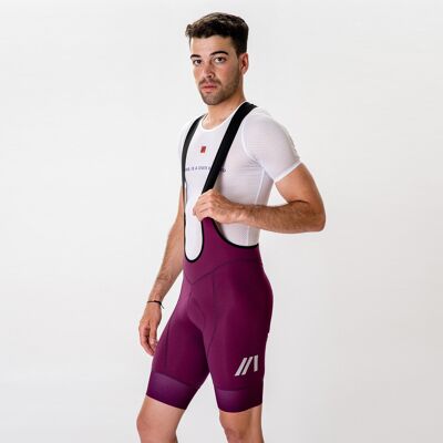 Factory Midweight Bib Short Limited Edition - WineRed - Men