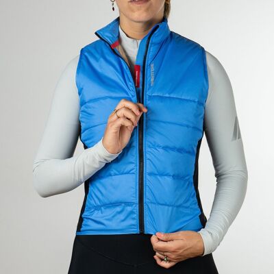 Factory Thermal Padded Gilet - SteelBlue - Women