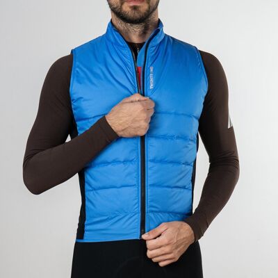 Factory Thermal Padded Gilet - SteelBlue - Men