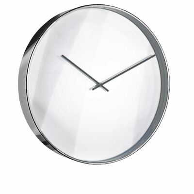 Sompex clocks versailles geräuschlose wanduhr ø40cm spiegel/metall