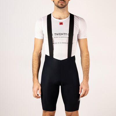 Aero Lightweight Bib Short - Black - Men